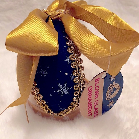 Disney Parks Santa Mickey & Minnie Globe Xmas Ornament - Picture 5 of 7